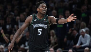 Anthony Edwards and the Timberwolves are still trying to climb over the Western Conference hump