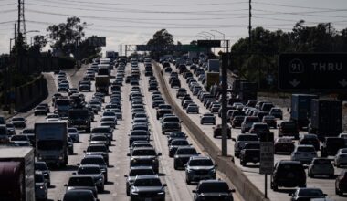 Thousands urged to avoid driving in two states