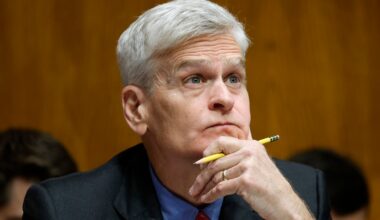 Sen. Bill Cassidy loses GOP primary in Louisiana, as two rivals advance to a runoff