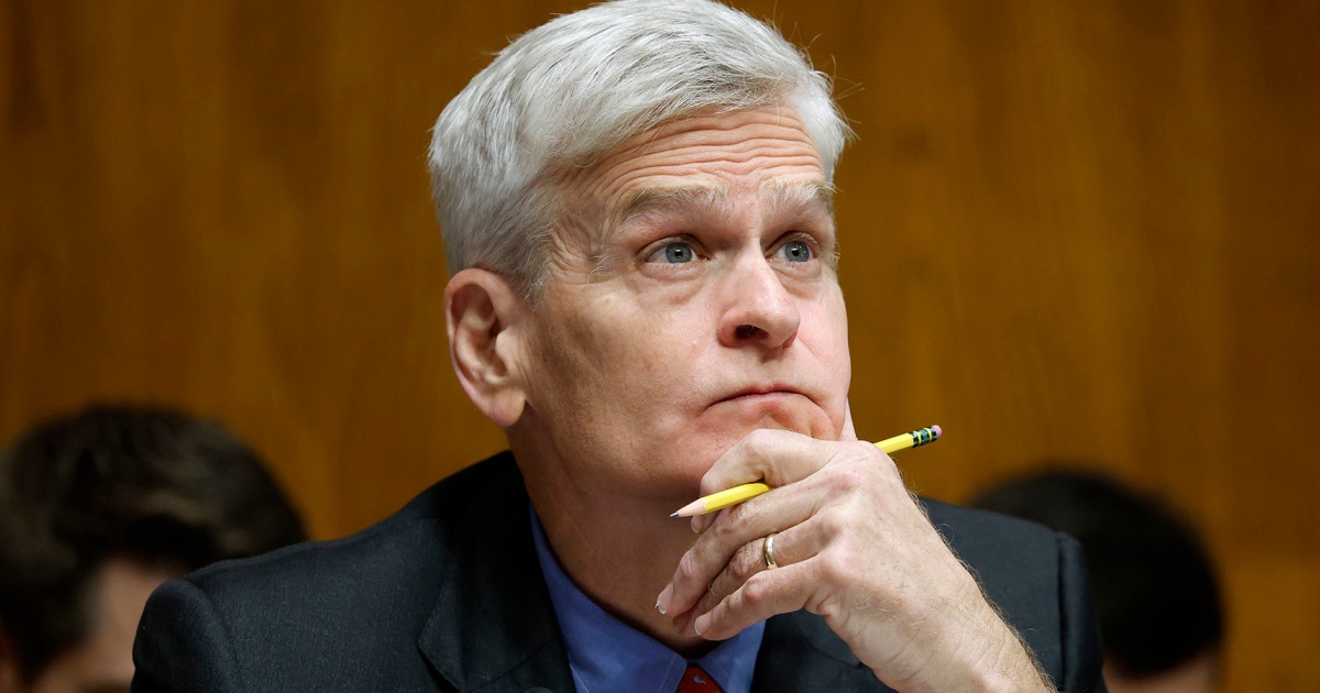 Sen. Bill Cassidy loses GOP primary in Louisiana, as two rivals advance to a runoff