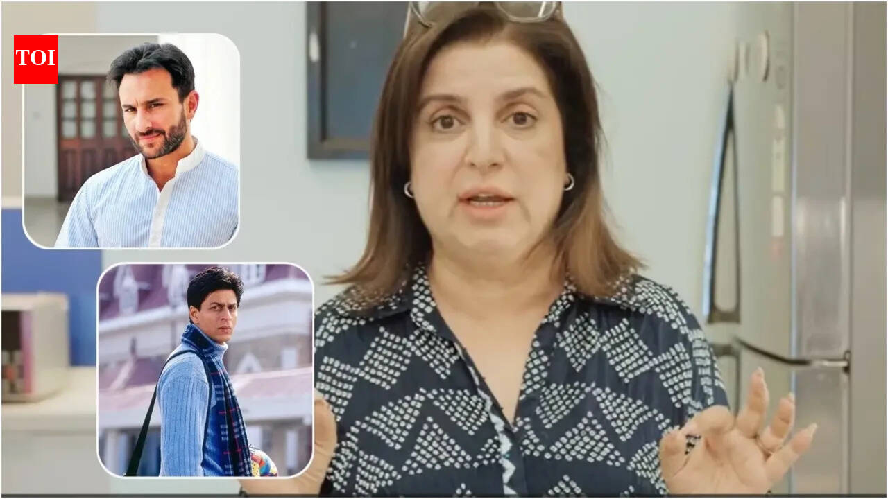 Farah Khan RUBBISHES Saif Ali Khan's 'Main Hoon Na' casting claim: 'First I'm hearing this'