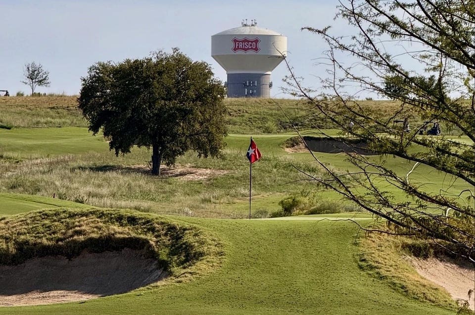PGA frisco watertower