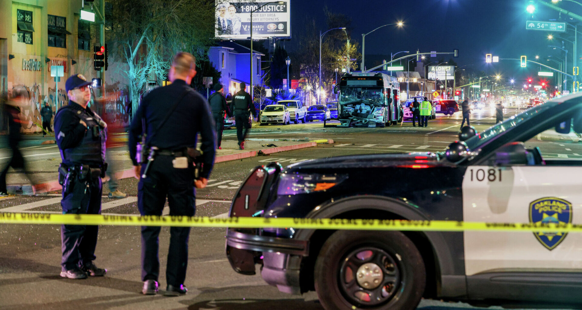 3 dead, 5 injured after car hits people outside Oakland store