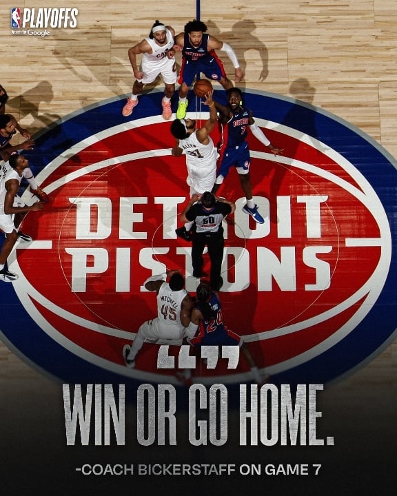 Cavaliers vs. Pistons