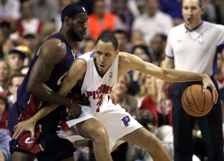 LeBron James, Tayshaun Prince
