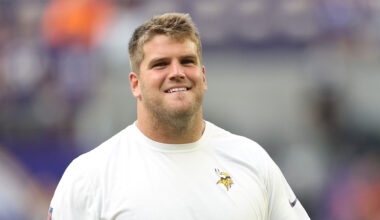 Vikings Longtime $92 Million Starter Put on Notice Ahead of 2026