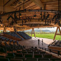 Samuel H. Scripps Theater Center by Studio Gang. Image © Jason O'Rear Studio Gang Completes the Samuel H. Scripps Theater Center for Hudson Valley Shakespeare in New York - Image 5 of 10