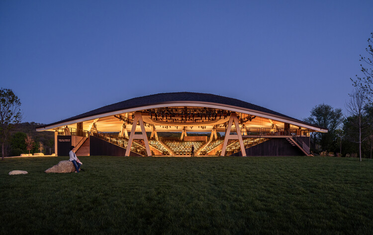 Studio Gang Completes the Samuel H. Scripps Theater Center for Hudson Valley Shakespeare in New York - Image 3 of 10
