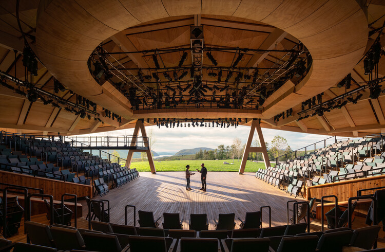 Studio Gang Completes the Samuel H. Scripps Theater Center for Hudson Valley Shakespeare in New York - Image 8 of 10