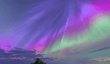 Map Shows Where Northern Lights May Be Seen This Weekend 