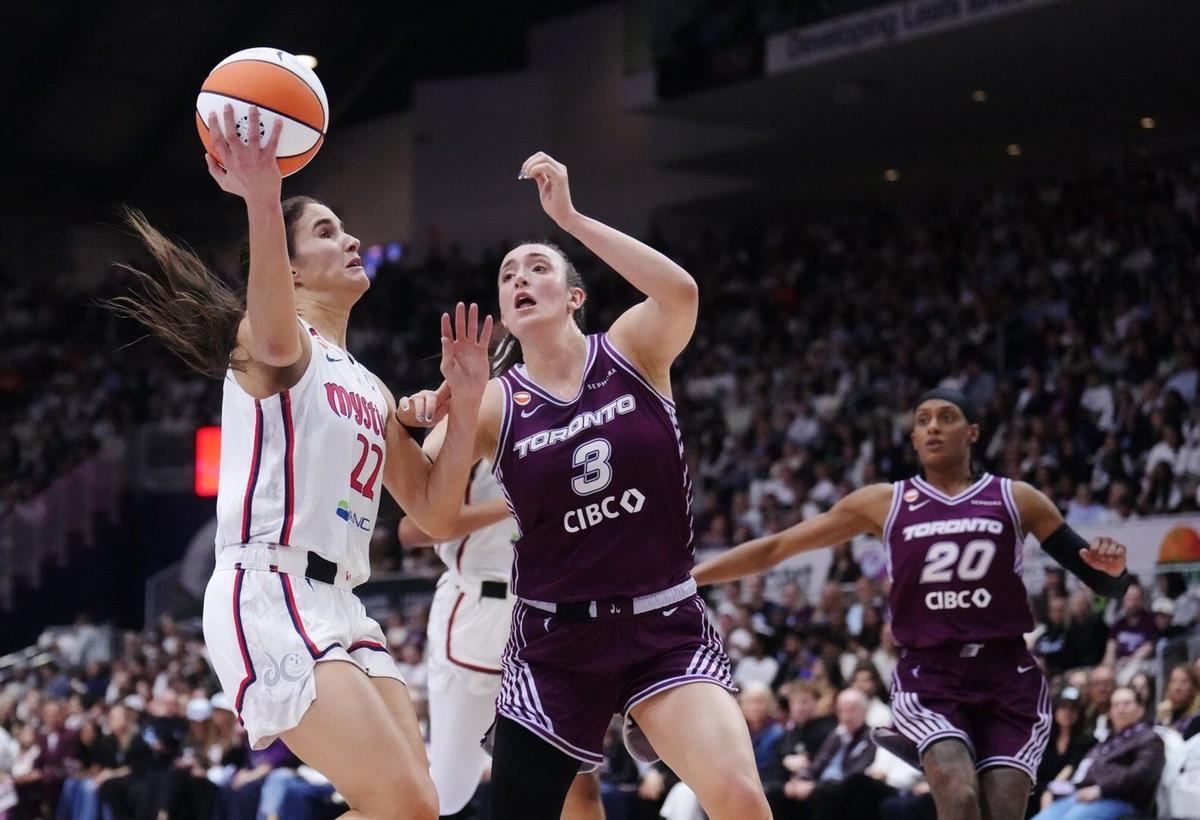 Washington Mystics Spoil Toronto Tempo's Historic WNBA Expansion Debut