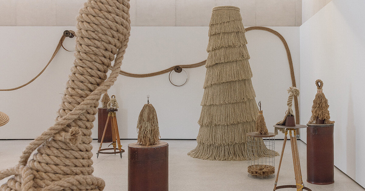 LR Vandy tells stories of collective resistance through rope