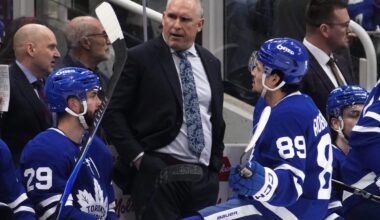 Oilers to interview Craig Berube after receiving permission from Maple Leafs: Sources