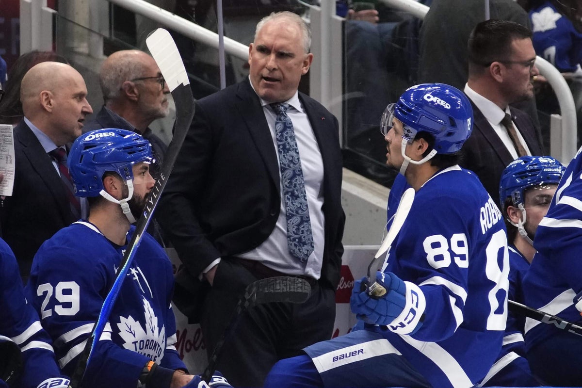 Oilers to interview Craig Berube after receiving permission from Maple Leafs: Sources