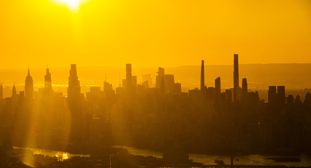 Elevated ozone pollution prompts air quality alerts for NYC region