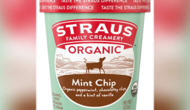 Ice cream sold in 17 states voluntarily recalled by Straus Family Creamery for possible metal fragments