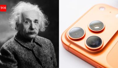 How your smartphone camera exists because of Albert Einstein: The Nobel-winning idea that was once considered bizarre