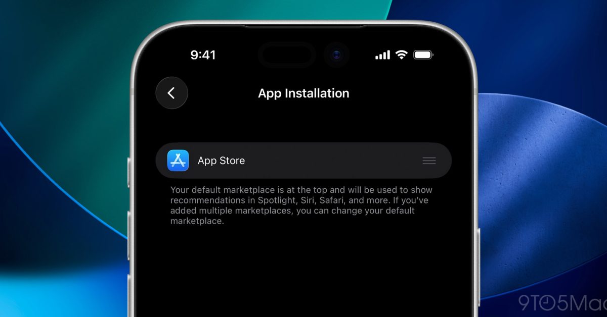 iOS 26.5 adds new setting for alternative app marketplaces in Brazil