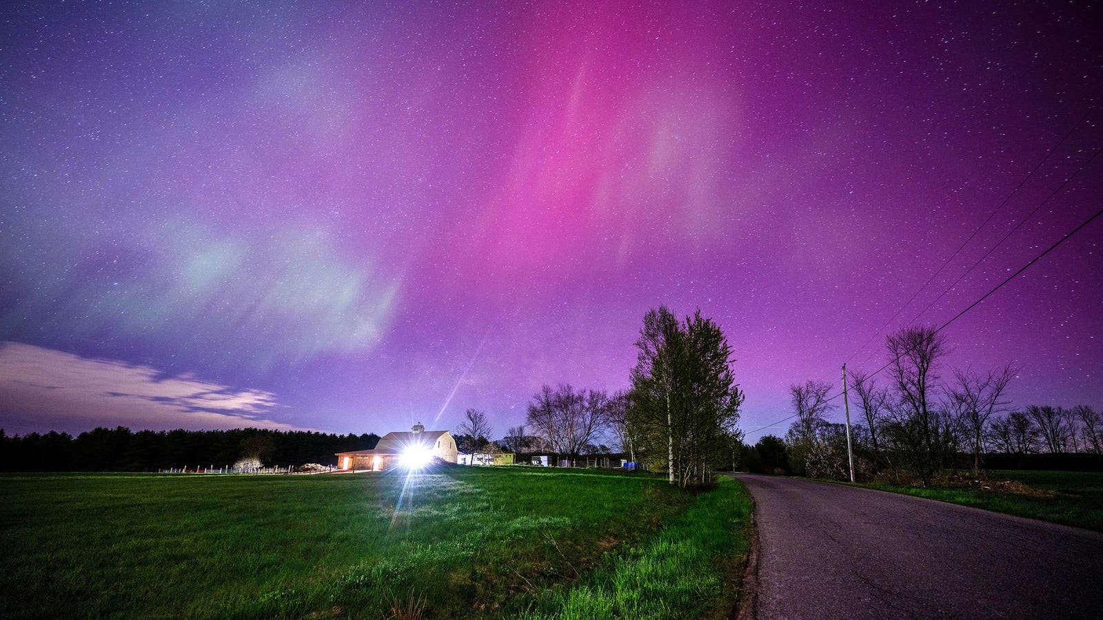 Northern Lights Forecast: Aurora Could Be Visible From These 9 States Monday