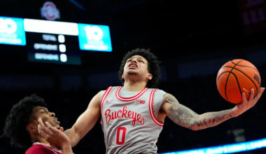 John Mobley Jr. withdraws from NBA draft, clearing return to Ohio State