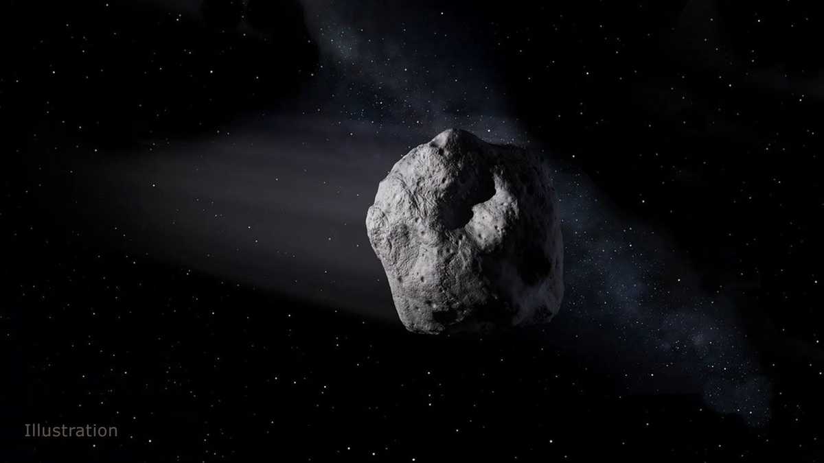 School-bus sized asteroid discovered days ago will pass by Earth