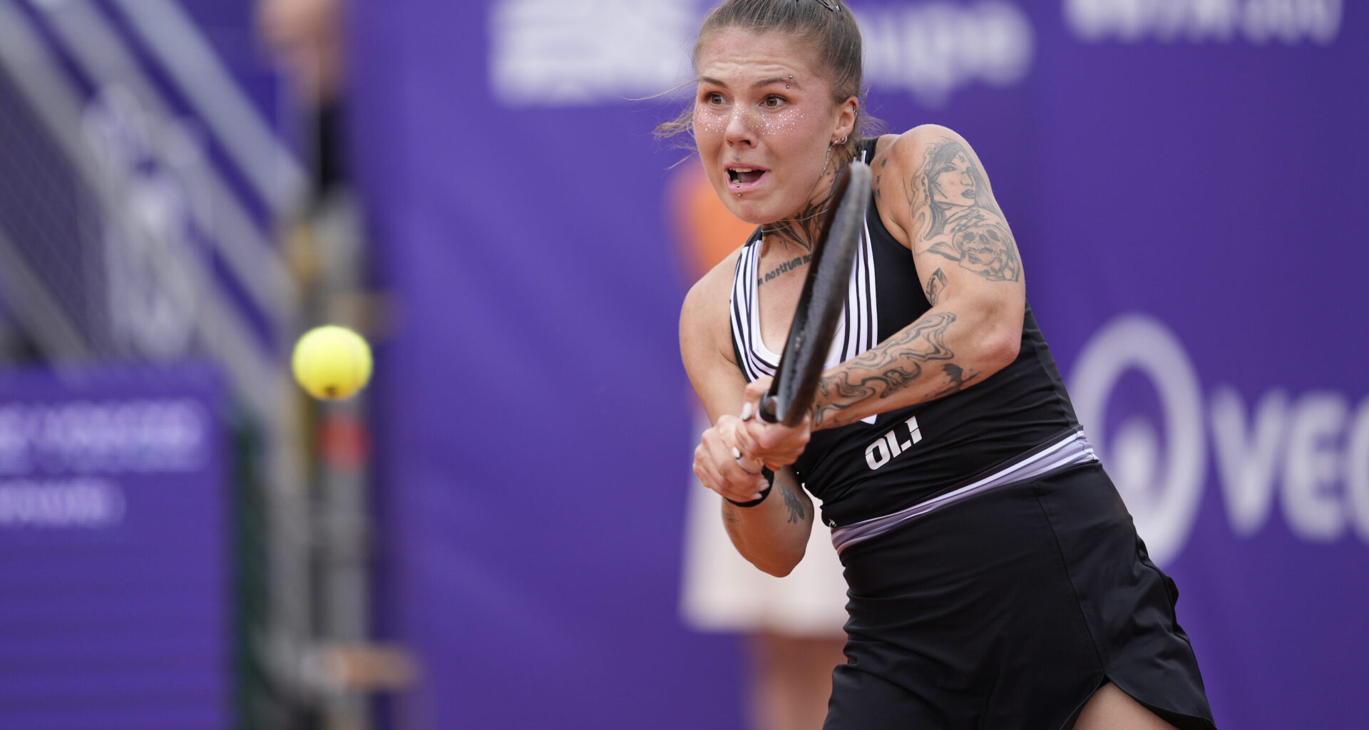 With more at stake than a match, Oliynykova battles past Eala in Strasbourg