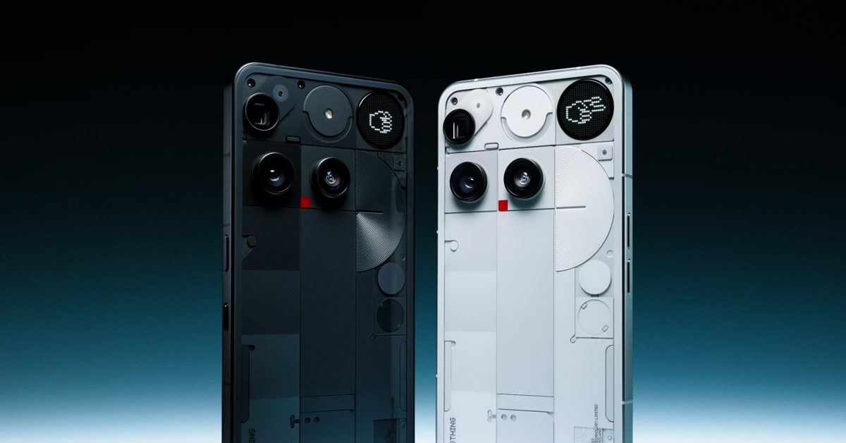 Unlocked Nothing Phone (3) now $160 off ahead of Memorial Day
