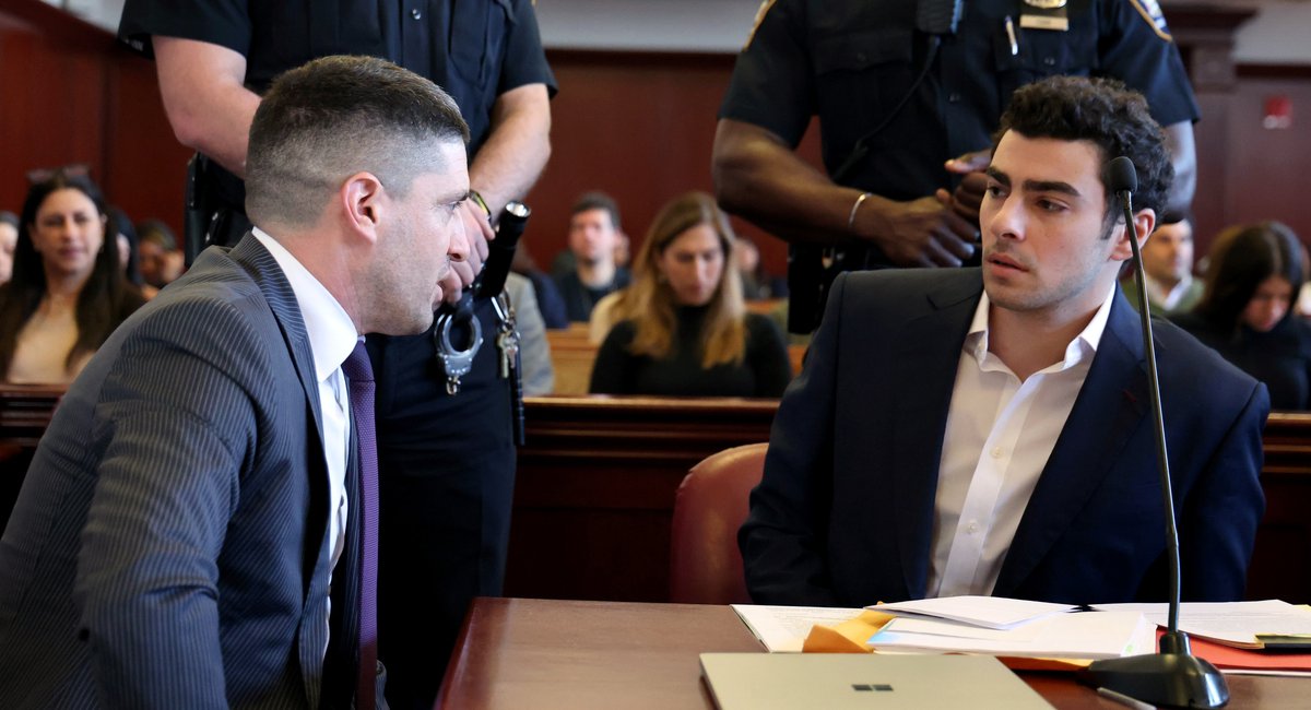 Luigi Mangione ruling in NYC will let jury see gun, notebook found in his backpack