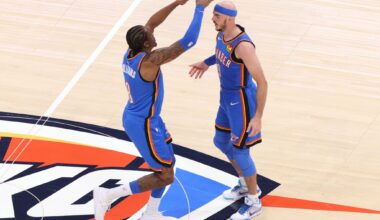 Alex Caruso's 31-point night gives Thunder a chance in Game 1