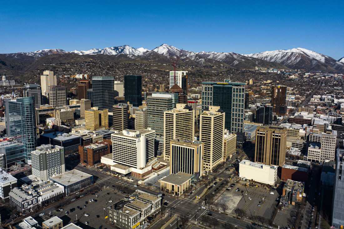 Utah’s capital, Salt Lake City, is one of 19 communities that has formed Utah Renewable Communities. Roughly three-quarters of Utah’s electricity is generated from coal and natural gas, but the coalition is aiming to bring new clean energy to the grid by 2030.
