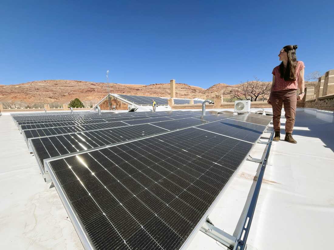 Some communities in the Utah coalition have already taken small steps toward going renewable. Moab recently installed a rooftop solar array on City Hall to power its municipal offices. “Living in a rural place, a remote place, we have an attitude that if we want it, we're going to have to go out and find it,” said Alexi Lamm, the town’s sustainability director. Now, the collaboration will allow Moab to offer clean power to all of its residents.