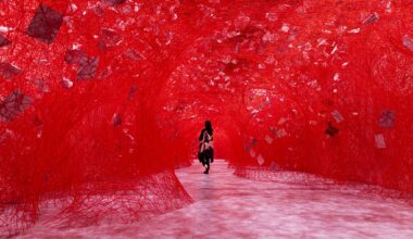 Why Chiharu Shiota’s SF immersive show is unforgettable