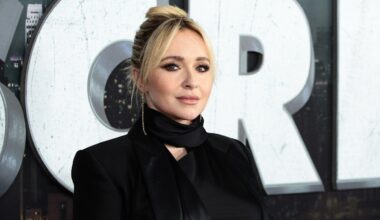 Hayden Panettiere says 'Nashville' scripts mirrored her real-life addiction
