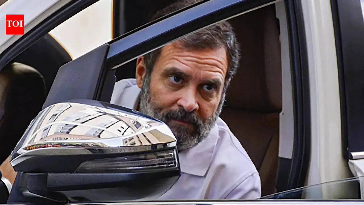 ‘Tough times are coming’: Rahul Gandhi warns of ‘economic storm’ after fuel price hike