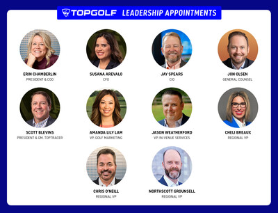 Topgolf Announces Next Era of Leadership from Global Entertainment, Sports & Gaming to Drive Brand's Next Chapter of Growth and Transformation