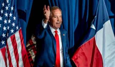 Trump endorses Ken Paxton over Sen. John Cornyn ahead of Texas Republican Senate runoff