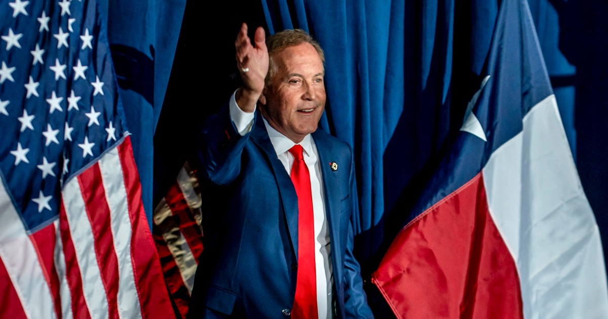 Trump endorses Ken Paxton over Sen. John Cornyn ahead of Texas Republican Senate runoff