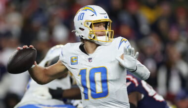 Justin Herbert not attending Tuesday's voluntary offseason work