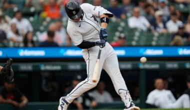 Guardians survive a ninth-inning scare to beat the Tigers 4-3 for a fourth straight win