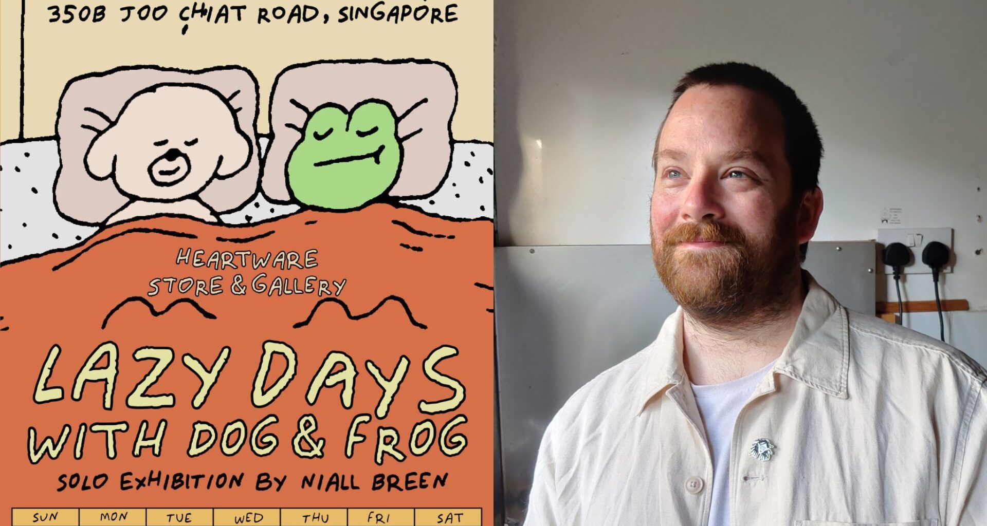 Lazy Days With Dog & Frog at Heartware Store & Gallery: An Exhibition Dedicated To Doing Nothing