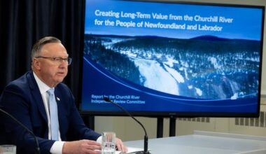 Carney, Quebec government confident provinces can reach Churchill Falls deal