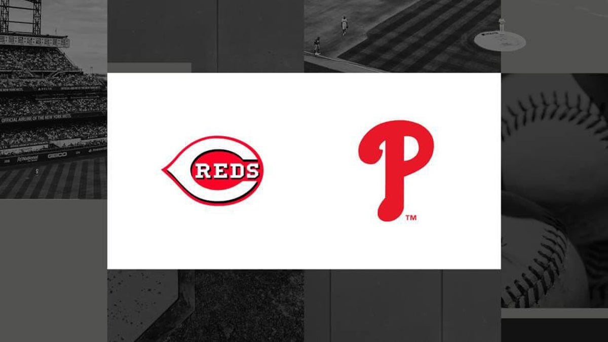 How to watch Reds vs. Phillies: TV channel and streaming options for May 20