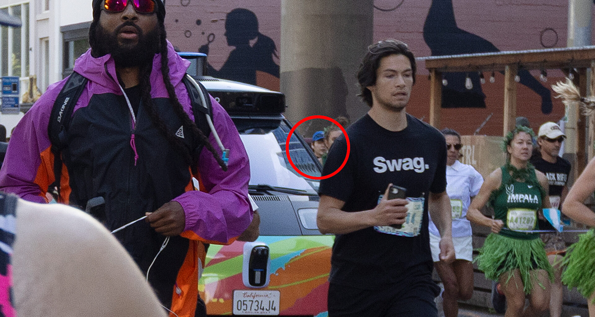 Suga secretly ran Bay to Breakers before BTS' Stanford show