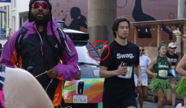 Suga secretly ran Bay to Breakers before BTS' Stanford show