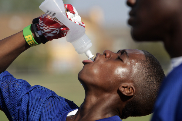 What heat does to plastic water bottles.
