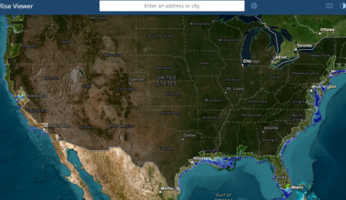 Map shows US cities that could go underwater if sea levels rise 3 meters