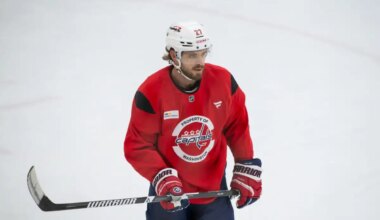Timothy Liljegren signs two-year contract extension with Washington Capitals