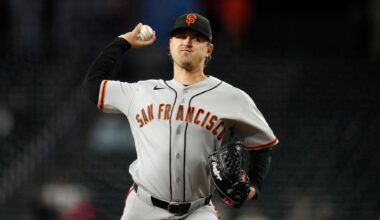 Giants are 10 under .500 for first time since 2019 after Arizona sweep