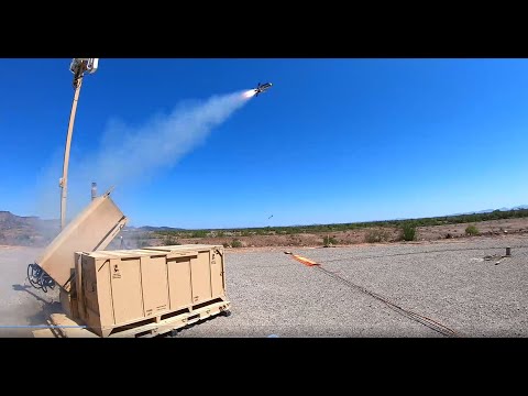 Raytheon Missiles & Defense proves counter-UAS effectiveness against enemy drones thumbnail