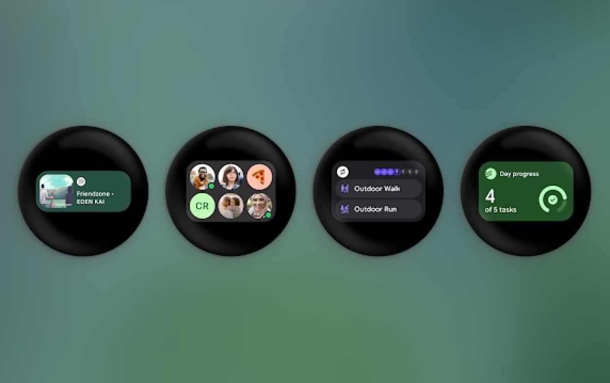Wear OS 7 unveiled with widgets, Live Updates, improved battery life